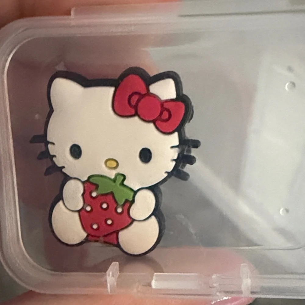 Hello Kitty Strawberry Phone Cover - Red and White